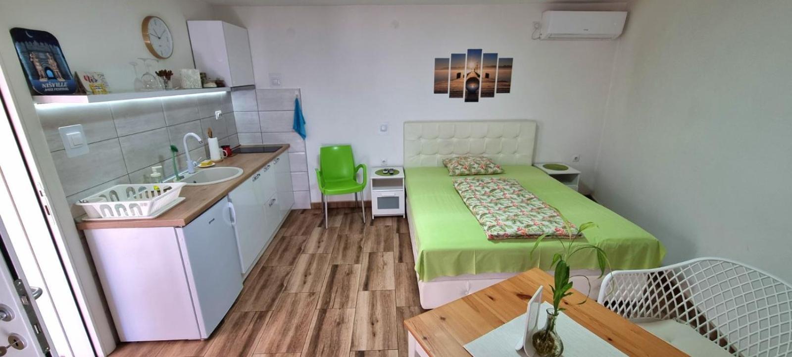 Ni "My Life" Luxury River Apartments מראה חיצוני תמונה