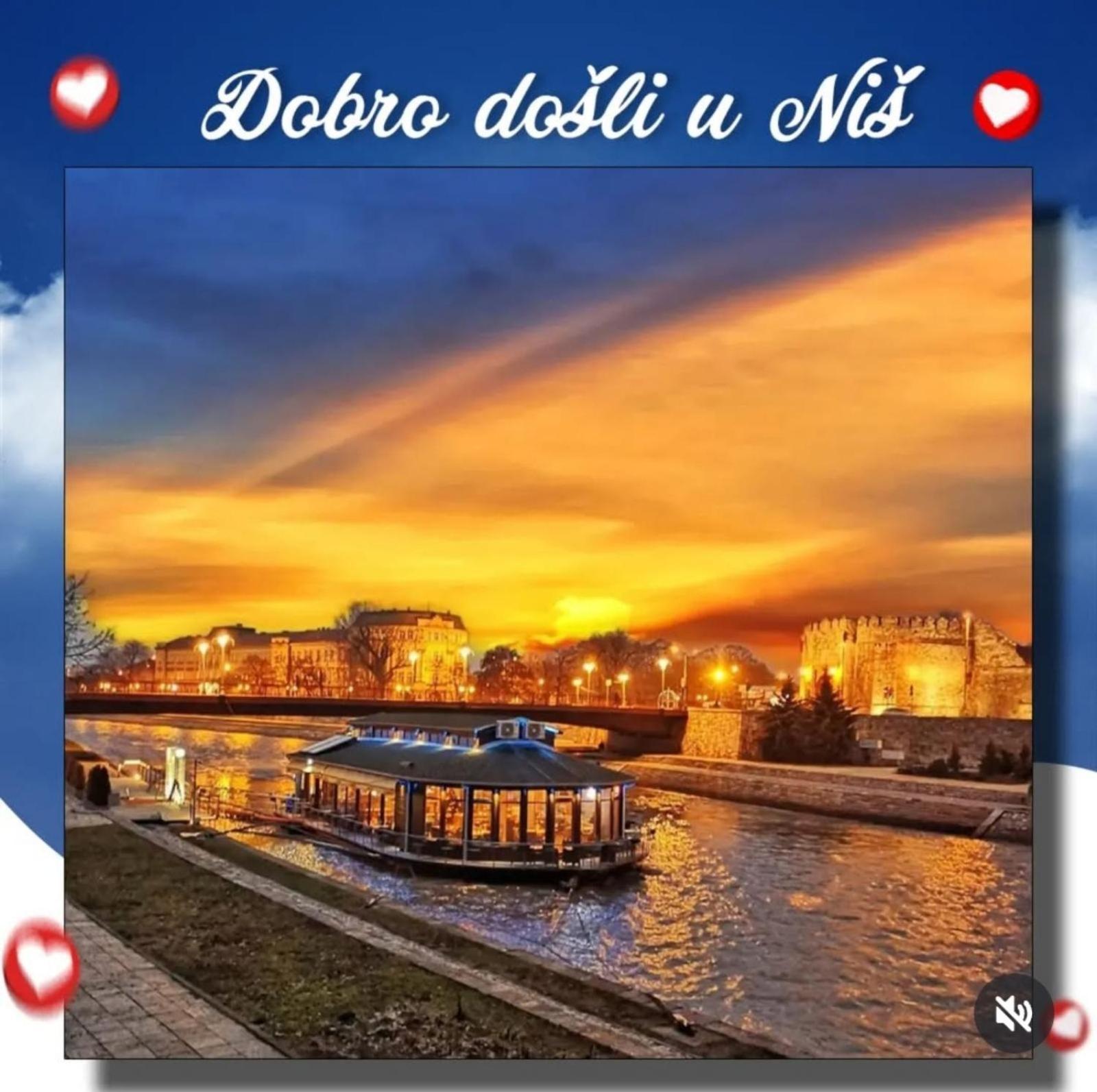 Ni "My Life" Luxury River Apartments מראה חיצוני תמונה